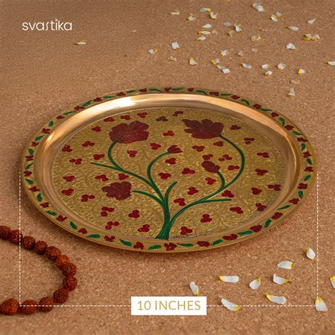 Pooja Thali Set for Mandir | Traditional Decor Online