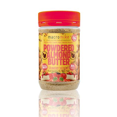 Powdered Almond Butter by Macro Mike - NutraSmart