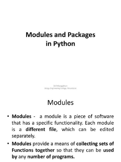 Image result for Python Modules PDF