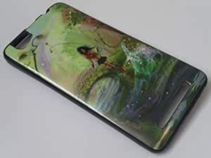 SMARTSURF CASES Reliance LYF Wind 6 Designer Glossy Soft Silicon Back ...