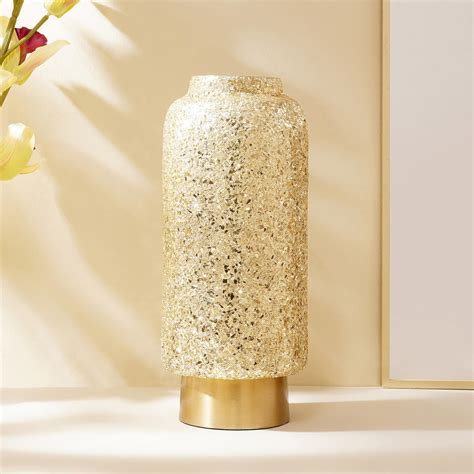 Buy Festivora Egon Glass Vase from Home Centre at just INR 2499.0