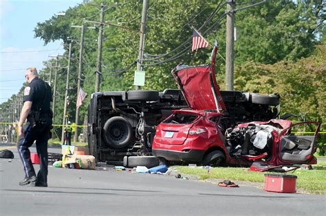 Police: Crash in Enfield on Route 5 kills one, injures two others