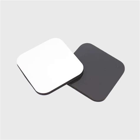 Sublimation Fridge Magnets Square Glossy 5cm x 5cm