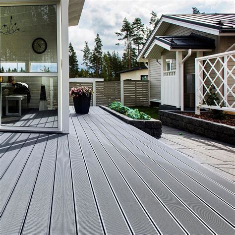 Waterproof Wood Plastic Composite WPC Flooring Decking - WPC Deck Floor ...