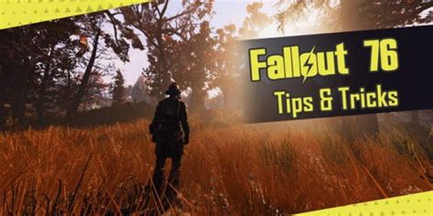 Image result for Fallout 76 Tips Tricks Hints Cheats Hack Secret