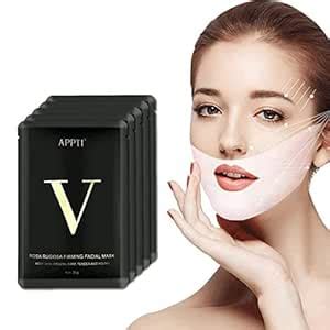 Buy GUDAPATI Face Lifting Mask with V Shaped Chin Reducing, Firming and ...