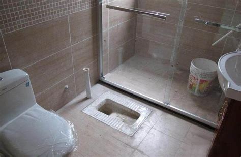 蹲式厕所下水道构造图-舒适100网
