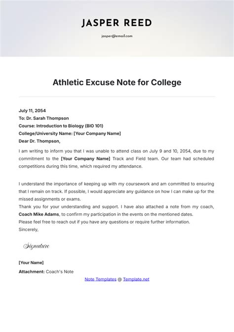 Excuse Note 的图像结果