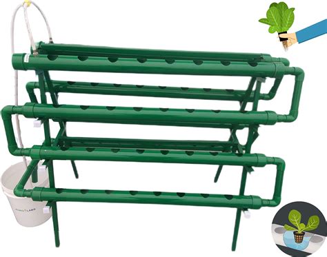 Agro Labs 24 Planter Hydroponic NFT Kit : Amazon.in: Garden & Outdoors