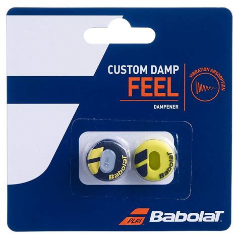 BABOLAT Custom Damp, Black/Yellow, One Size by Babolat : Amazon.in ...