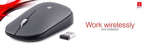 Amazon.in: Buy iBall G500 2.4Ghz Premium Silent Wireless Mouse with ...