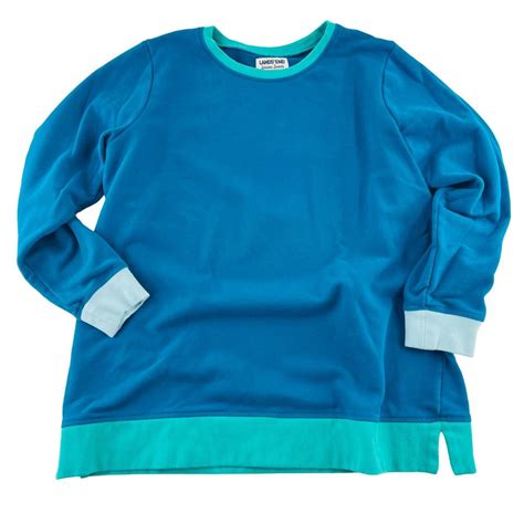 Lands' End Serious Sweats Women's size Large 14-16... - Depop