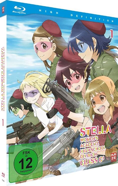 Gesehen: Stella Women's Academy Volume 1 (Blu-ray)
