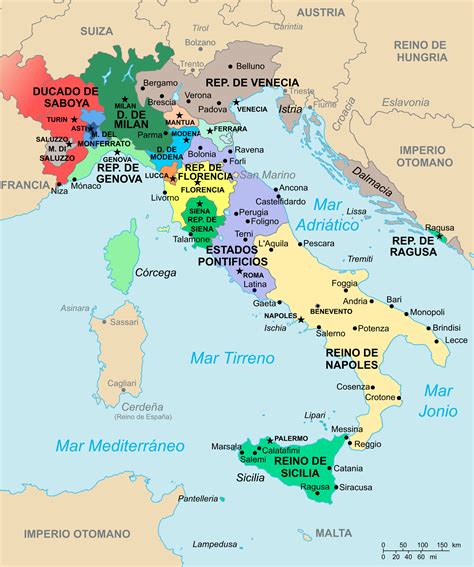 Italian Peninsula Map | Gadgets 2018