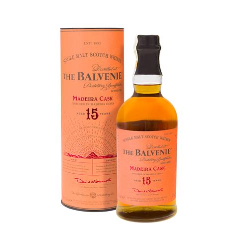 Balvenie 15 Year Old Madeira Cask Single Malt 1l 43% Giftbox ...