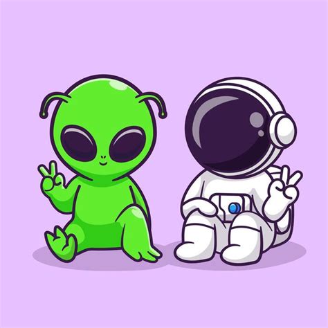 Alien Peace Vector 的图像结果
