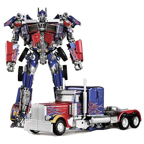 Optimus Prime Transformers Truck