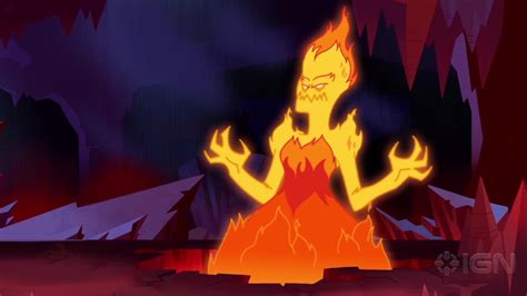 The Powerpuff Girls vs. the Lava Lady