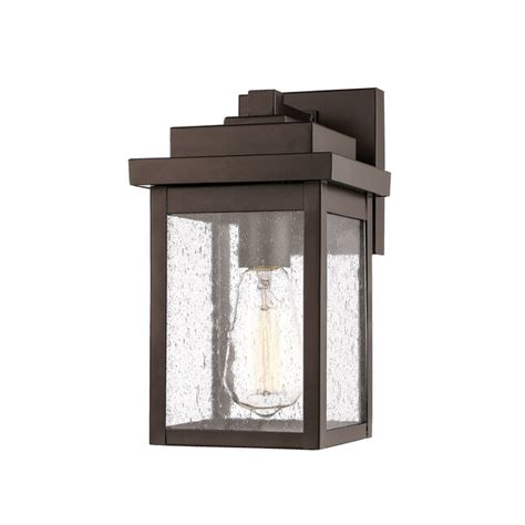 Millennium Lighting Belle Chasse 1-Light 8-in Powder Coat Bronze Dark ...