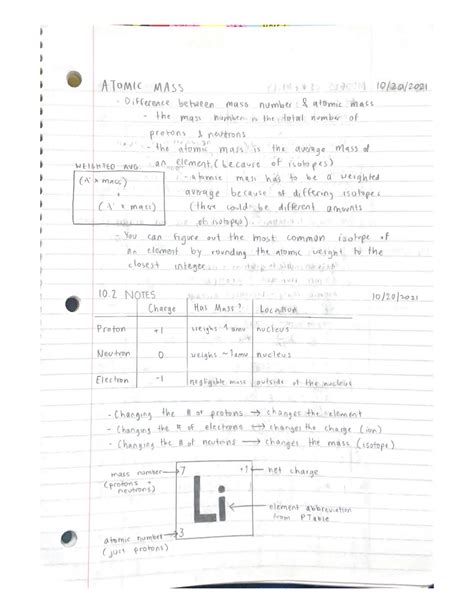 SOLUTION: AP CHEM UNIT 1 BASIC REVIEW - Periodic Table, Electrons ...