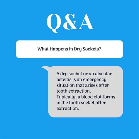 9 Effective Solutions: Dry Socket Treatment at Home — KWC Dental