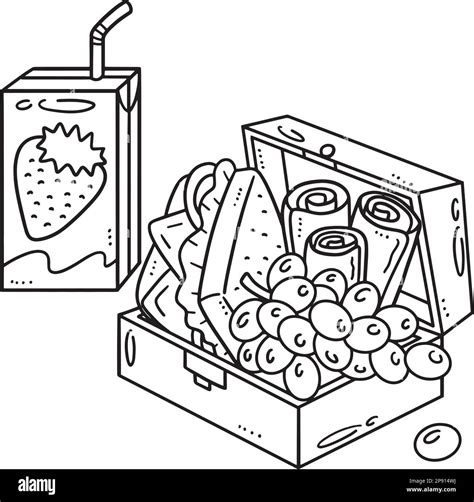 Snack Coloring Pages 的图像结果