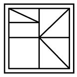 [Solved] Q22 - Select the option figure in which the given figure is ...