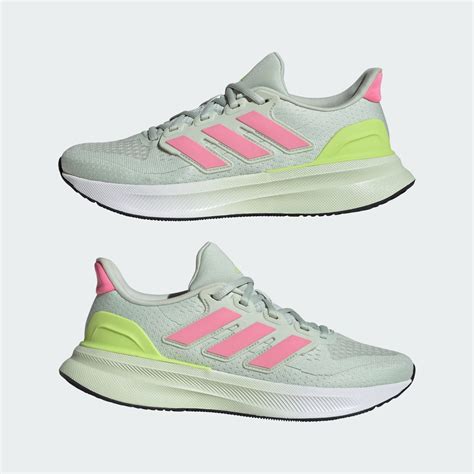 adidas Ultrarun 5 W Running Shoes - Green | adidas KE