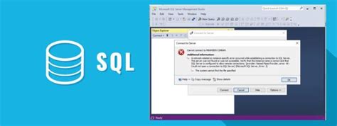 Image result for While Connection to SQL DB Prod Getting Error of Hostname