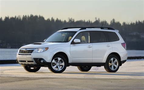 Subaru Announces Pricing for 2010 Forester - 2010 Subaru Forester - The ...