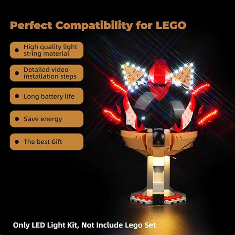 Rorliny LED Lighting Kit Compatible with Lego Sonic The H' India | Ubuy