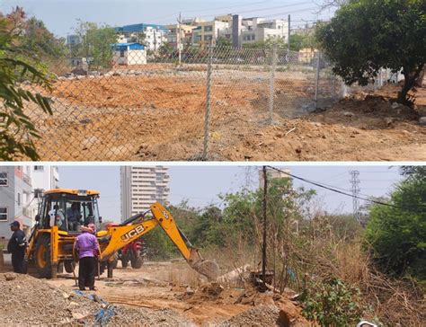 HYDRAA Protects Government Land from Encroachment – Hyderabad Mail
