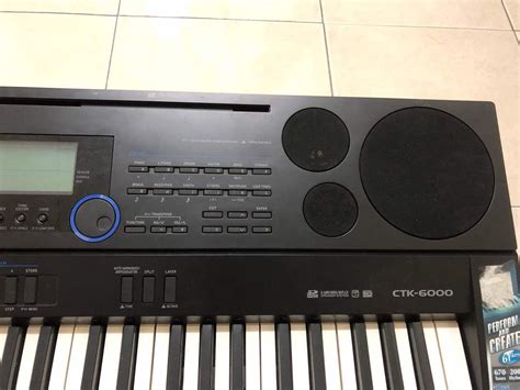 Image result for Casio 6000 Keyboard