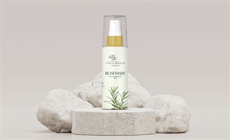 Rosemary hair growth oil – Cocoroots Organic