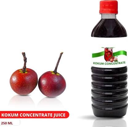 CHINDER Kokum Juice (Sugar Free) Concentrate - 250 ML Price in India ...
