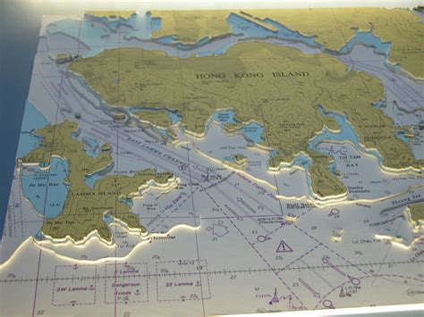 Hong Kong (Colour Chart) - Latitude Kinsale