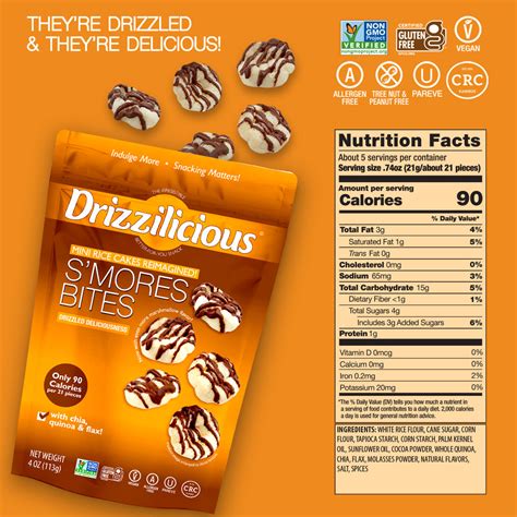 Drizzilicious S'mores Bites (4oz)
