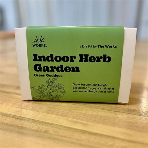 Indoor herb garden DIY Kit — The Works Seattle