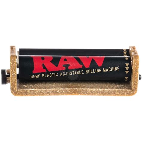 RAW Rolling Machines 2-Way Adjustable - Lit Smoke