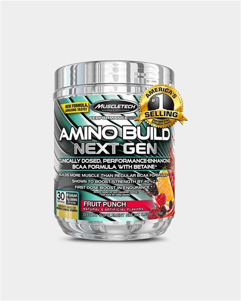 Image result for MuscleTech Amino Build