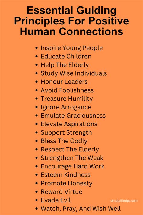 Image result for Guiding Principles in Life Examples