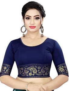 Off Shoulder Blouses - Buy Off Shoulder Saree Blouses online at Best ...