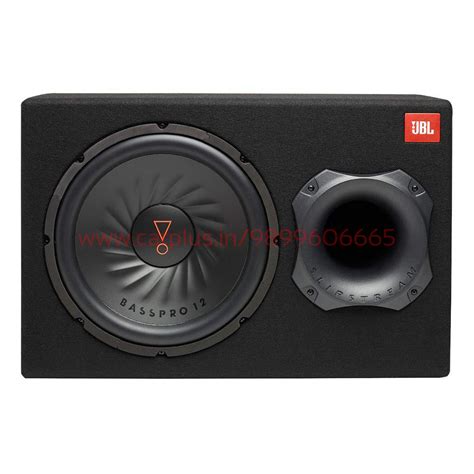 JBL 12" Car Audio Powered Subwoofer Enclosure - SUBBP 12 – CARPLUS