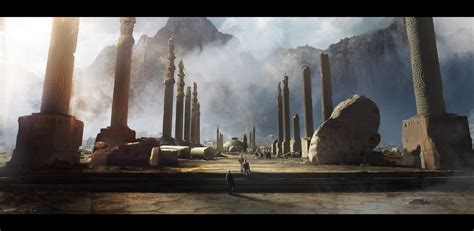 Alien City Concept Art 的图像结果