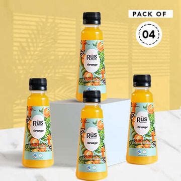 Organic Orange Juice 200 mL