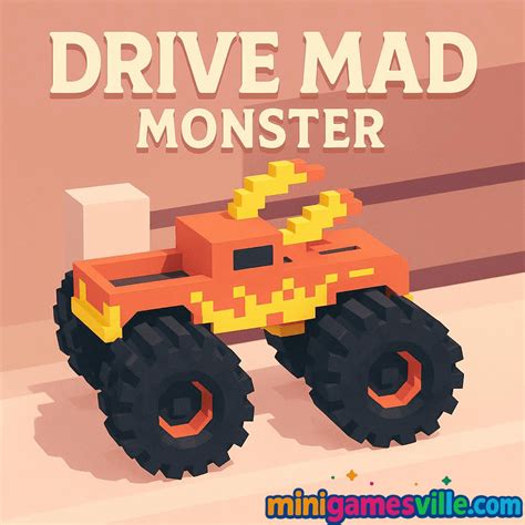 Drive Mad: Monster - Play Online for Free!