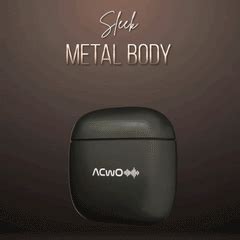 ACwO DwOTS 414 Metal Case Earbuds With Good Bass & Sound Quality | Fast ...