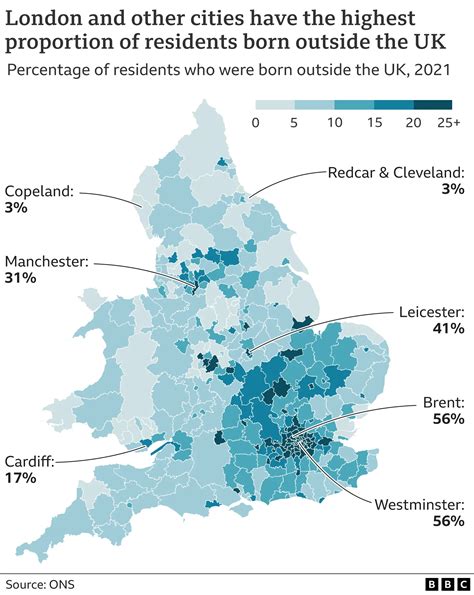 Census: Migration biggest part of England and Wales population rise