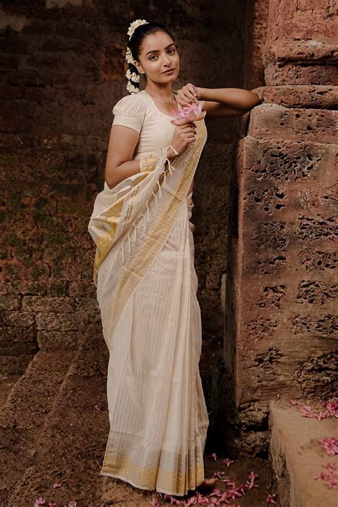 Off-white Blouse With Lurex – Byhand