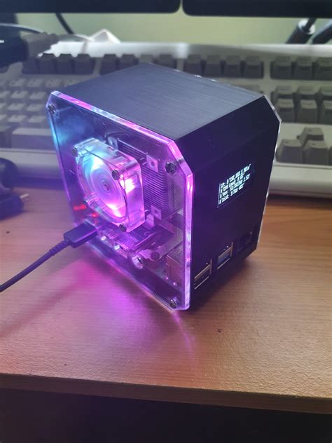 Image result for Raspberry Pi 4 Desktop Case